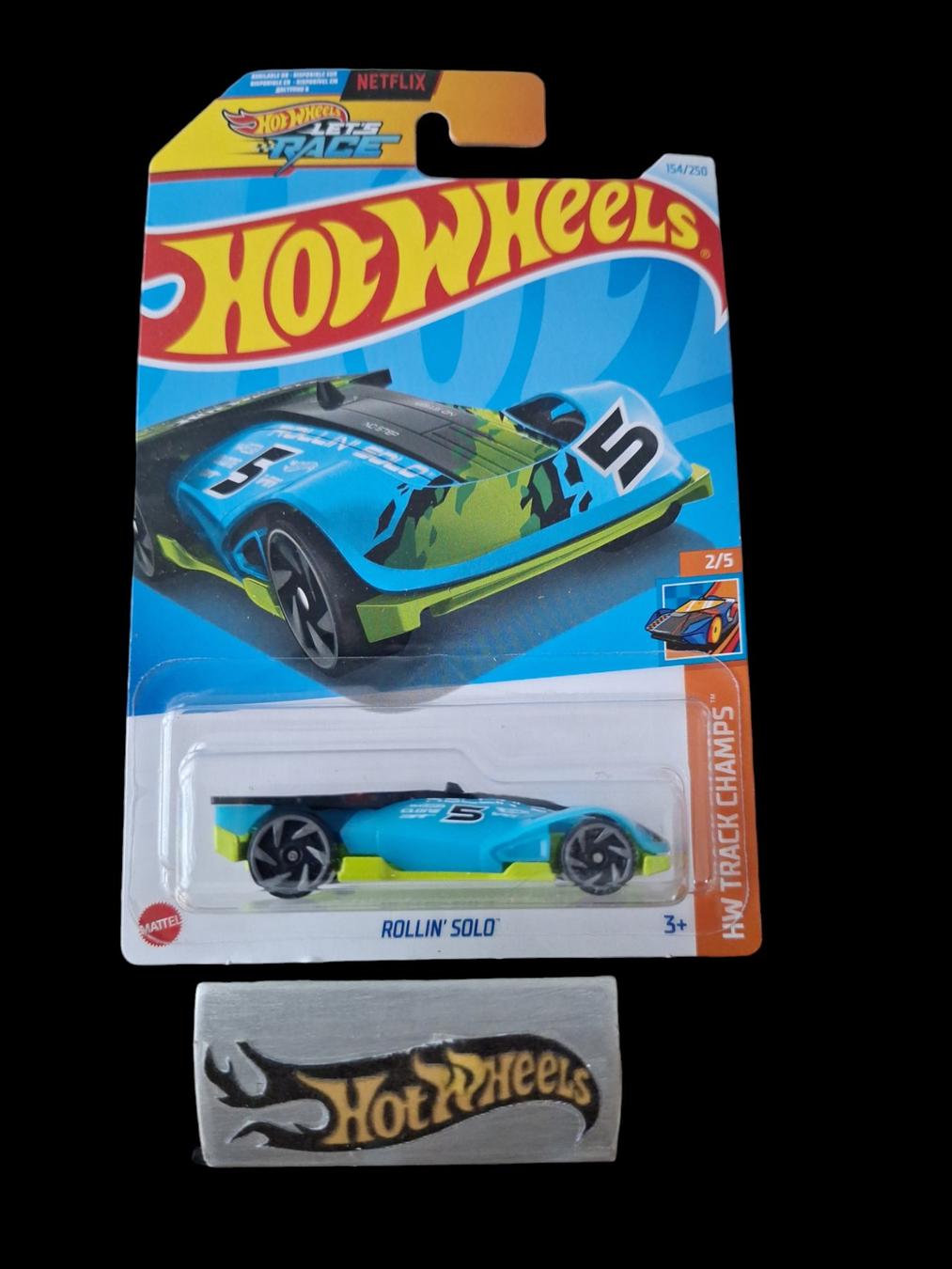 Hot Wheels HW Track Champs 2024 Rollin Solo 2/5 L