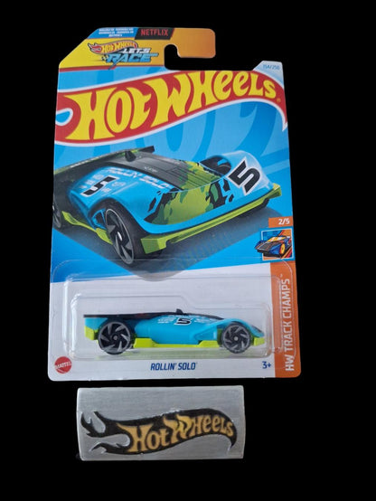 Hot Wheels HW Track Champs 2024 Rollin Solo 2/5 L