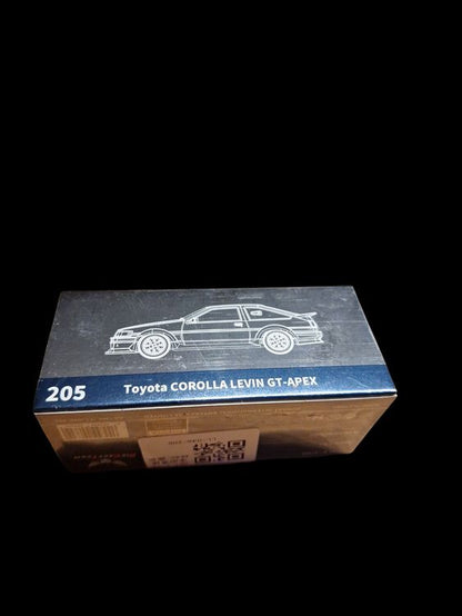 DieCastTeam Toyota Corolla Levin GT-Apex #205