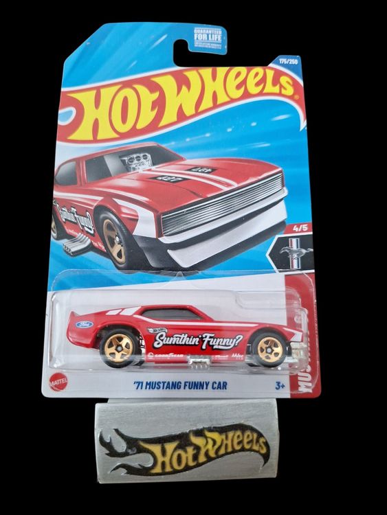 HW Mustang 60 2025 71 Mustang Funny Car 4/5 L