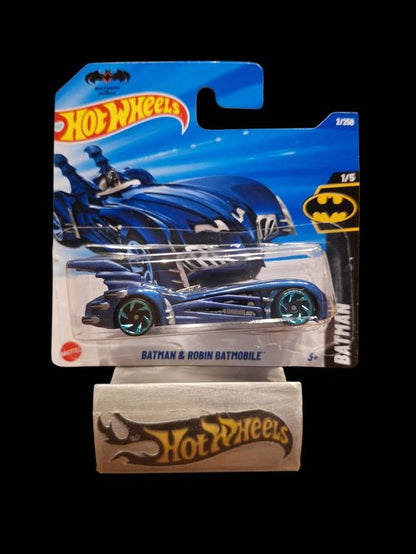 Hot Wheels Batman 2025 Batman & Robin Batmobile 1/5 S