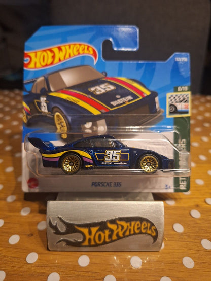 Hot Wheels Retro Racers 2022 Porsche 935 8/10 S D