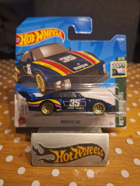 Hot Wheels Retro Racers 2022 Porsche 935 8/10 S D