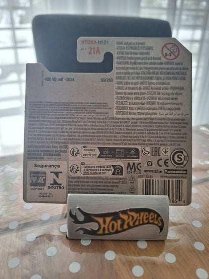 Hot Wheels Rod Squad 2024 Limited Grip 3/5 S