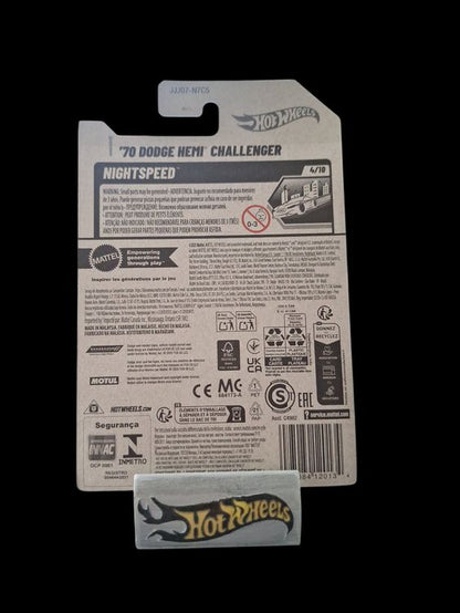 Hot Wheels Nightspeed 2026 70 Dodge Hemi Challenger 4/10 L
