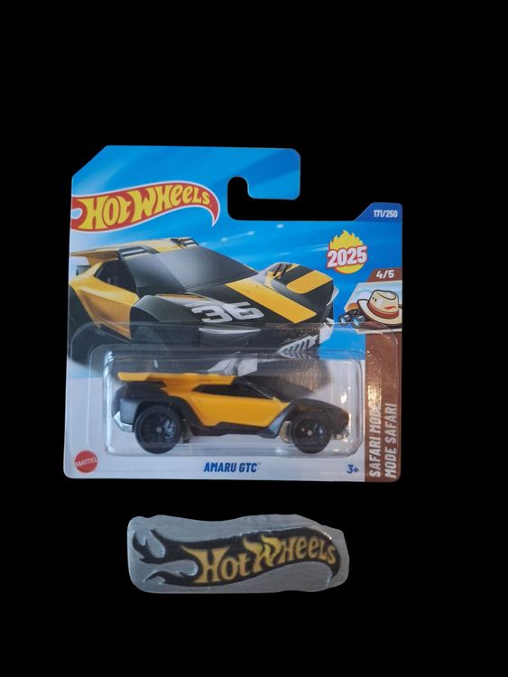 Hot Wheels Safari Mode 2025 Amaru GTC 4/5 S