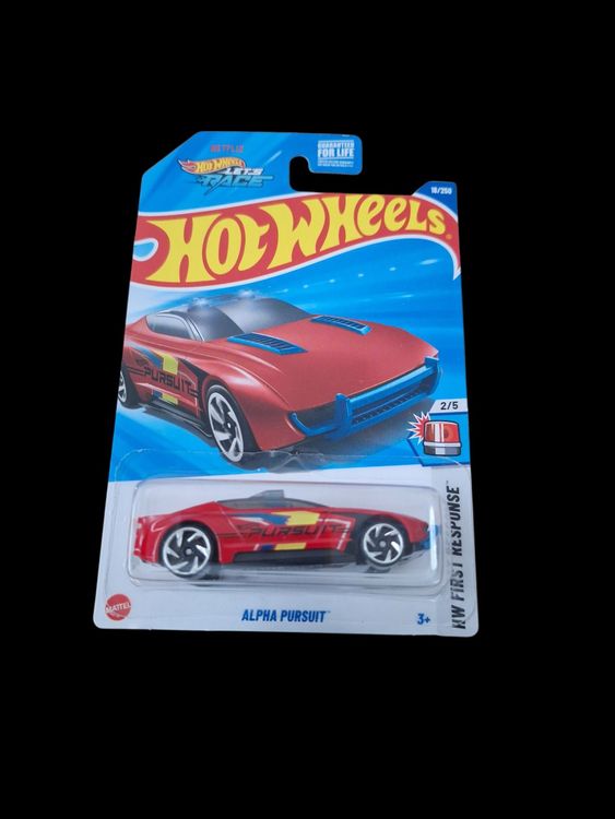 Hot Wheels HW First Response 2025 Alpha Pursuit 2/5 L