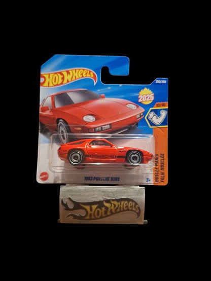 Hot Wheels Muscle Mania 2025 1983 Porsche 928S 10/10 S