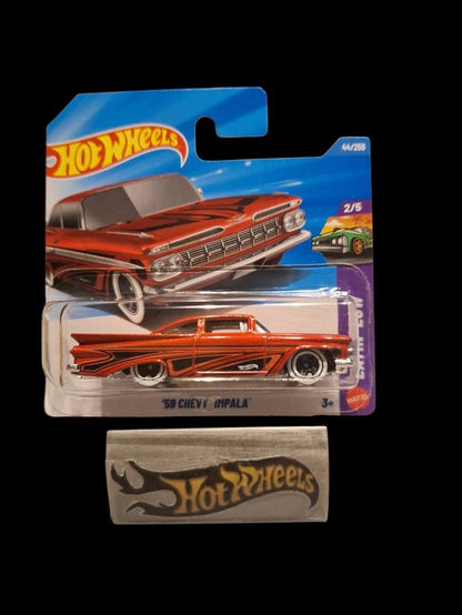 Hot Wheels Layin' Low 2026 59 Chevy Impala 2/5 S