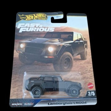 Komplettes Set Hot Wheels Premium Fast & Furious 2025 Mix 3