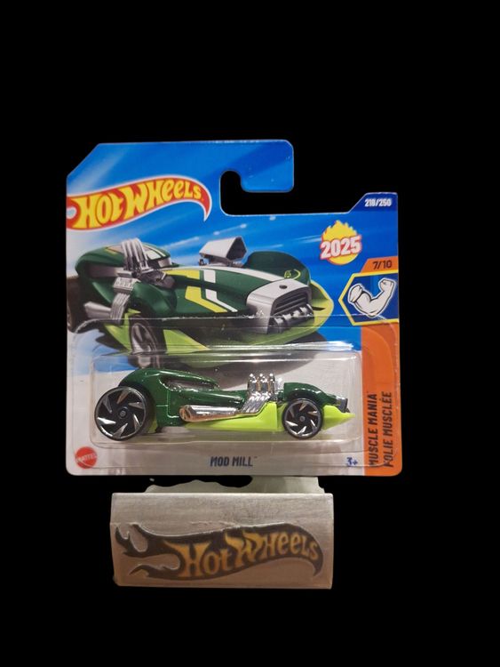 Hot Wheels Muscle Mania 2025 Mod Mill 7/10 S