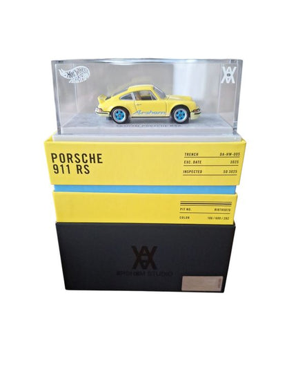 Hot Wheels x Daniel Arsham 1973 Porsche 911 RSA