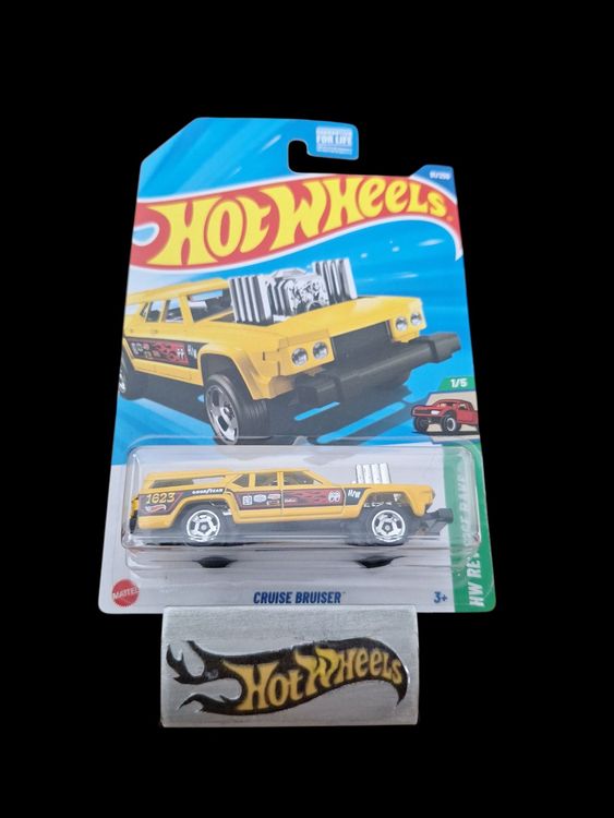 Hot Wheels HW Reverse Rake 2025 Cruise Bruiser 1/5 L