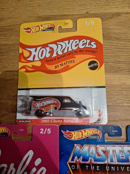 Hot Wheels Premium Pop Culture 2022 Fisher-Price-Barbie