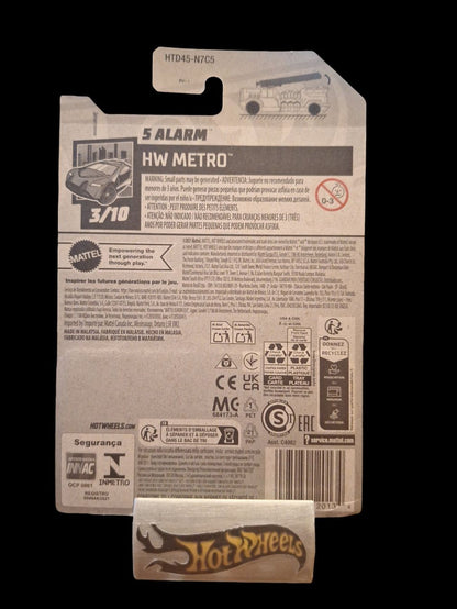 Hot Wheels HW Metro 2024 5 Alarm 3/10 L