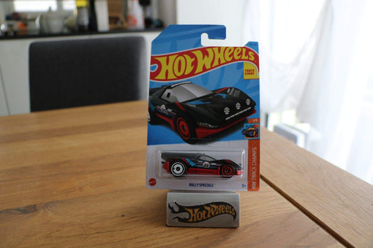 Hot Wheels HW Track Champs 2023 Rollin Solo 5/5 Long Card