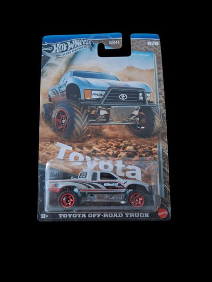 Hot Wheels Silver Series Toyota 2025 Set