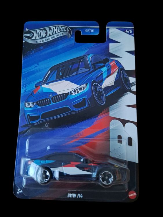 Komplettes Set Hot Wheels BMW Series 2025