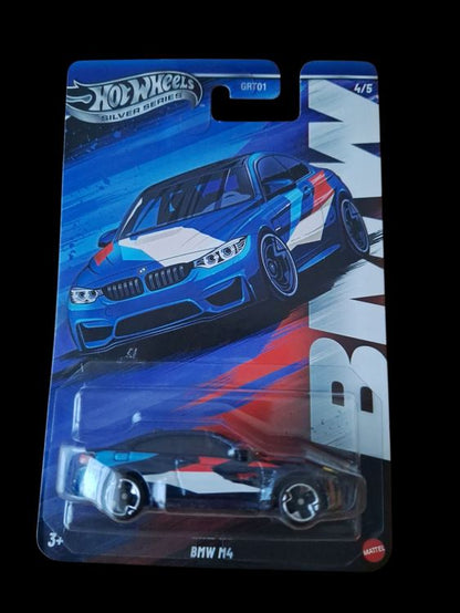 Komplettes Set Hot Wheels BMW Series 2025