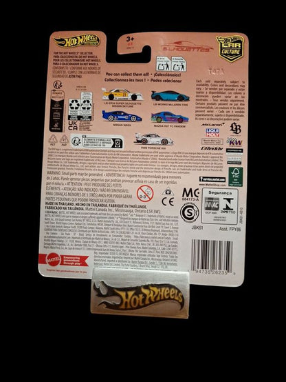 Hot Wheels Premium Silhouettes 2025 Nissan 300ZX 3/5