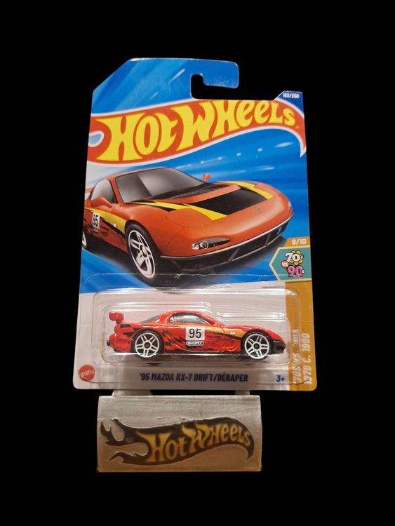 HW: 70s vs. 90s 2025 95 Mazda RX-7 Drift 9/10 L