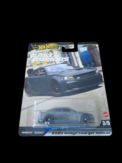 Komplettes Set Hot Wheels Premium Fast & Furious 2025 Mix 2