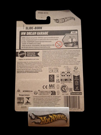 HW Dream Garage 2025 Slide-Burn 4/5 L