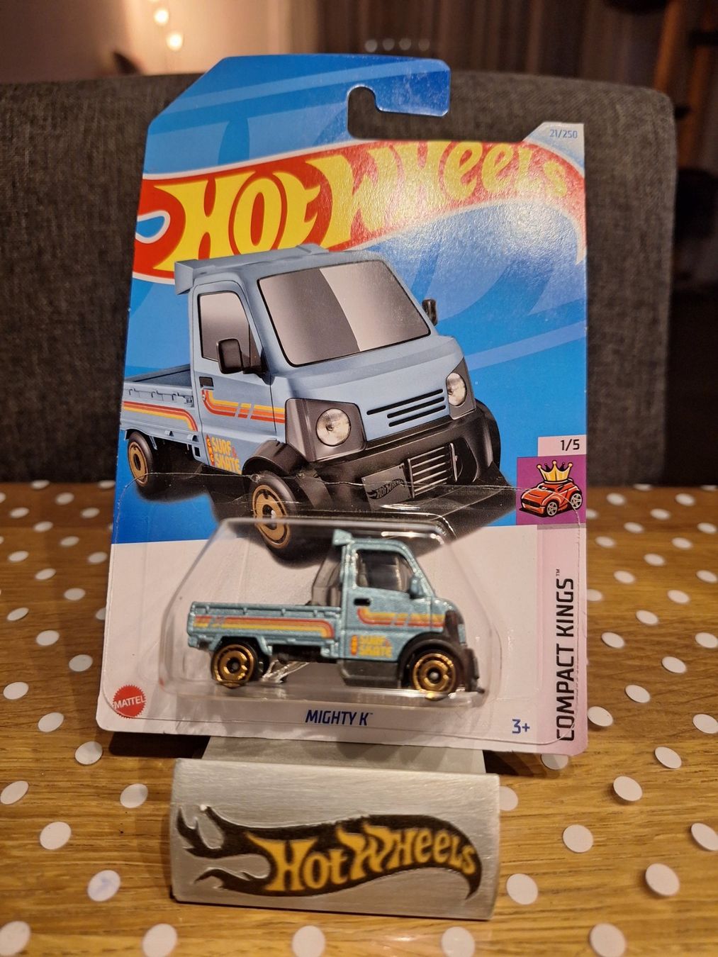 Hot Wheels Compact Kings 2024 Mighty K 1/5 L