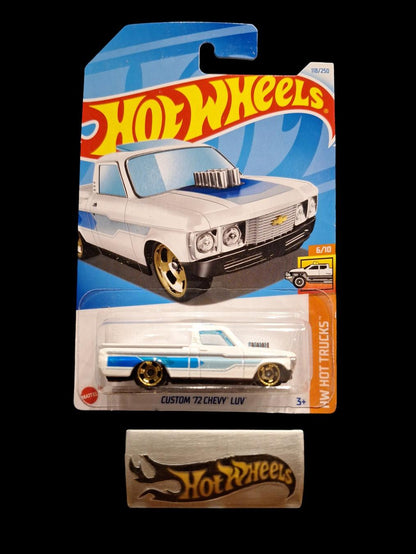 Hot Wheels HW Hot Trucks 2024 Custom 72 Chevy Luv 6/10 L