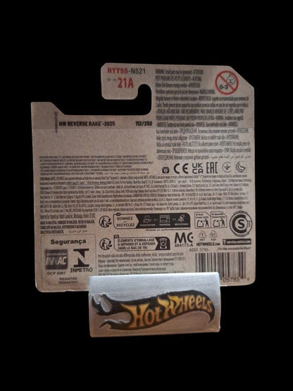 *SALE* Hot Wheels HW Reverse Rake 2025 Later Crater 3/5 S
