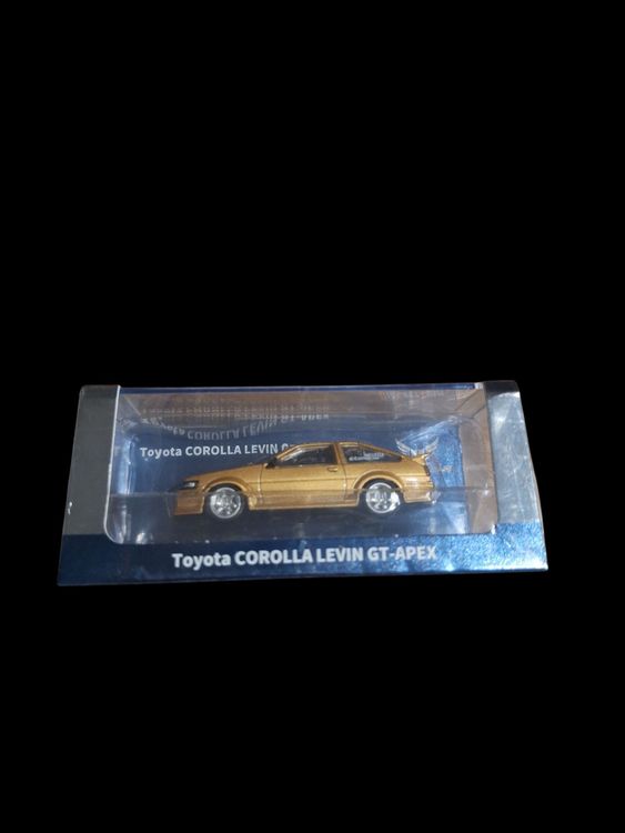 DieCastTeam Toyota Corolla Levin GT-Apex #201