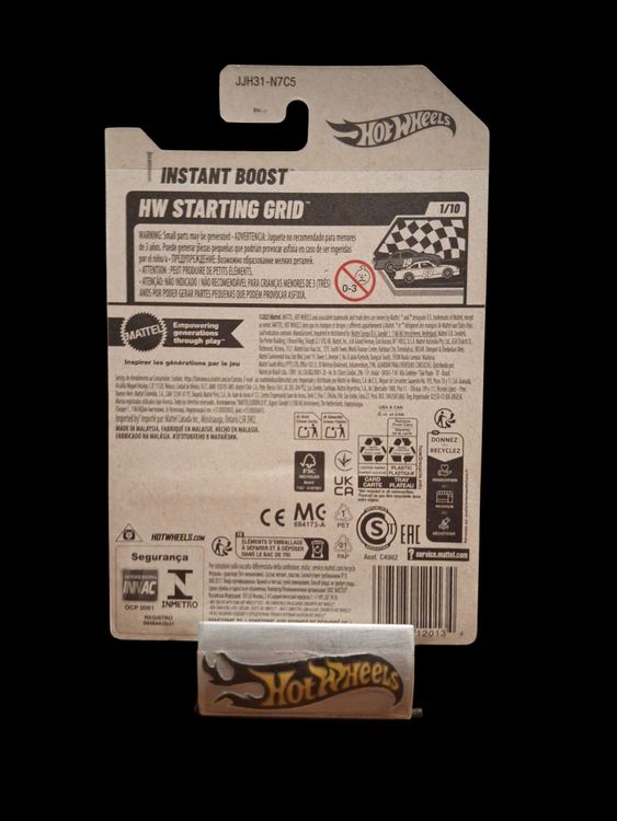 Hot Wheels HW Starting Grid 2026 Instant Boost 1/10 L