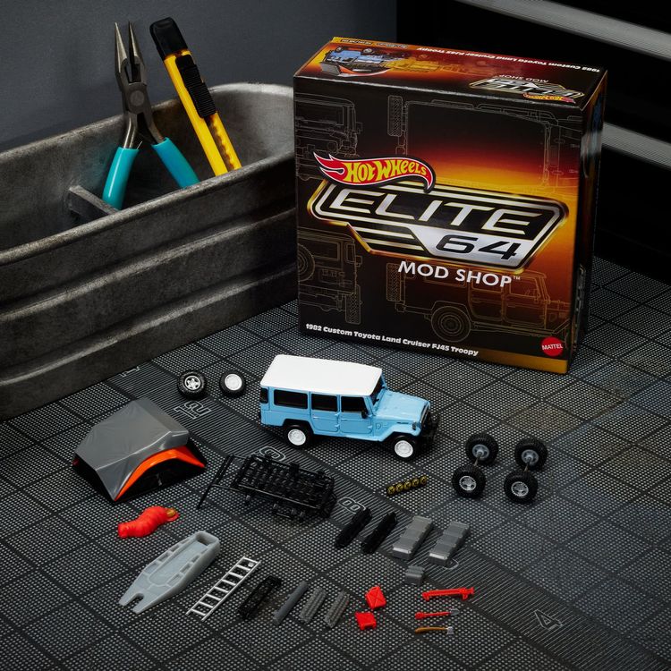 Elite 64 Mod Shop 2025 1982 Custom Toyota Land Cruiser Fj45