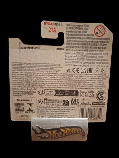 Hot Wheels X-Raycers 2025 Stockar 7/10 S