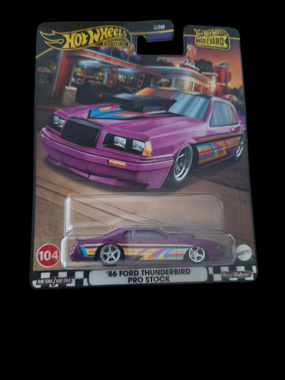 komplettes Set Hot Wheels Premium Boulevard #101 - 105 67,00 CHF