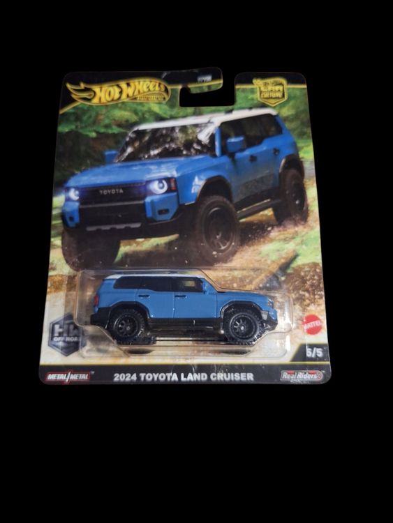 Komplettes Set Hot Wheels Premium Off-Road 2025