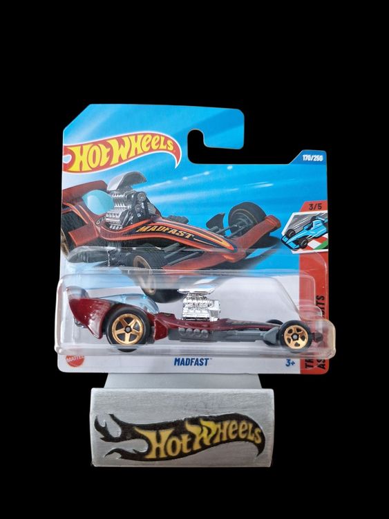 Hot Wheels Track Aces 2025 Madfast 3/5 S