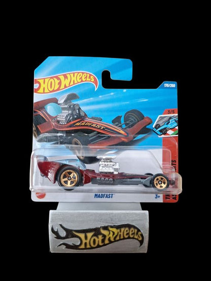 Hot Wheels Track Aces 2025 Madfast 3/5 S