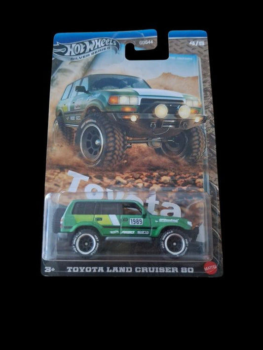HW Silver Series Toyota 2025 Toyota Land Cruiser 80 4/5 L