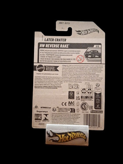 *SALE* Hot Wheels HW Reverse Rake 2025 Later Crater 3/5 L