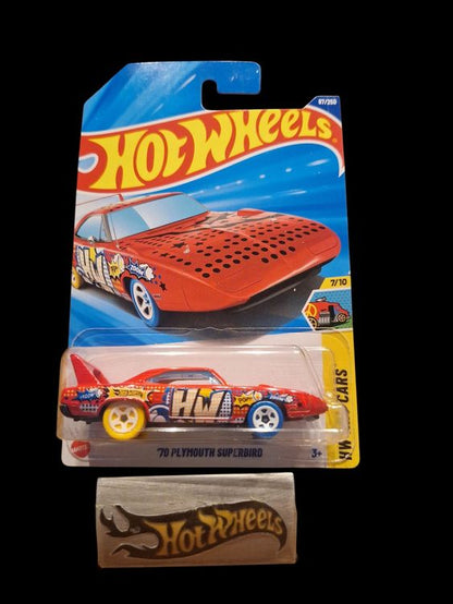 Hot Wheels HW Art Cars 2025 70 Plymouth Superbird 7/10 L