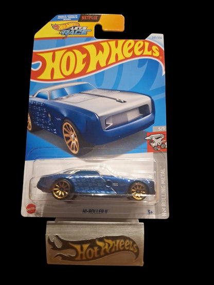 Hot Wheels HW Rolling Metal 2024 HI-Roller II 5/5 L