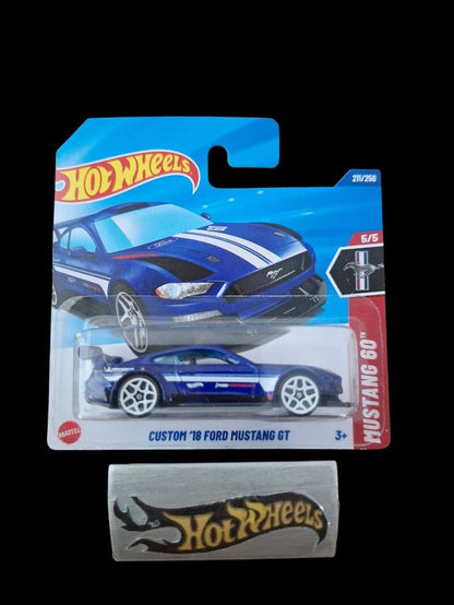 HW Mustang 60 2025 Custom 18 Ford Mustang GT 5/5 S