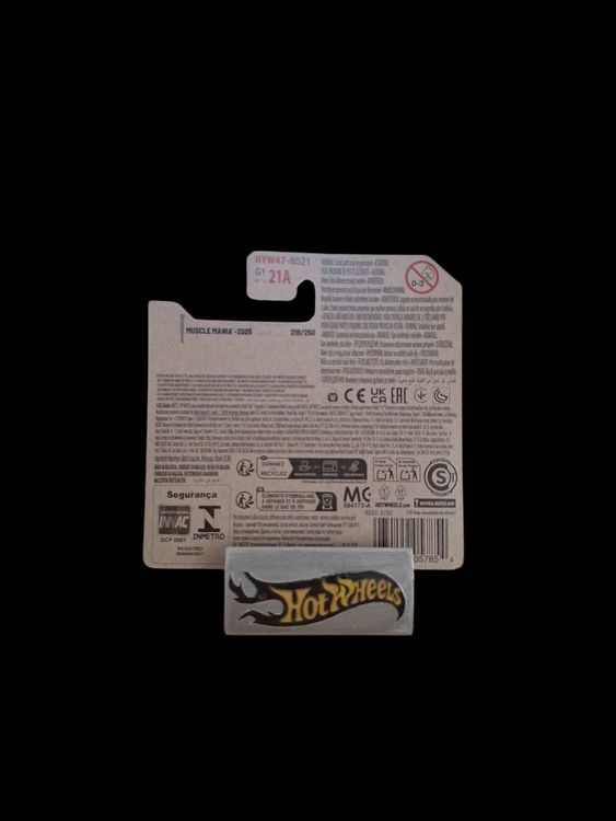 Hot Wheels Muscle Mania 2025 Mod Mill 7/10 S