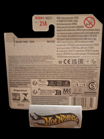 Hot Wheels HW Art Cars 2024 Mailed it! 10/10 S