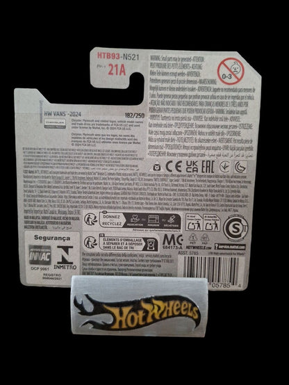 Hot Wheels HW Vans 2024 Chrysler Pacifica 1/5 S