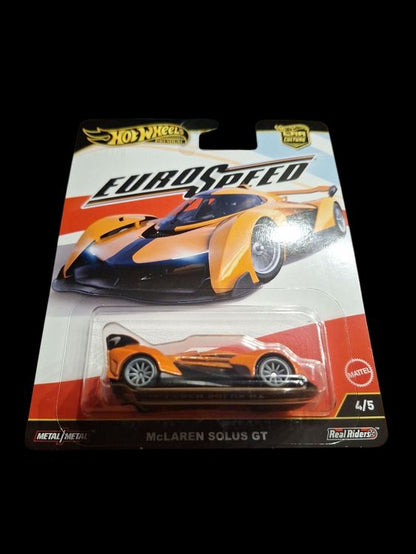 Komplettes Set Hot Wheels Premium EuroSpeed 2025