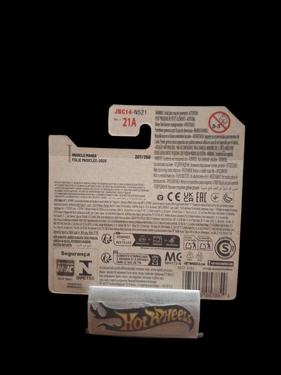 Hot Wheels Muscle Mania 2025 Ravenger S/T 4/10 S