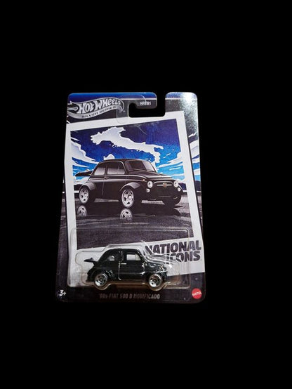 Hot Wheels National Icons 2025 Set