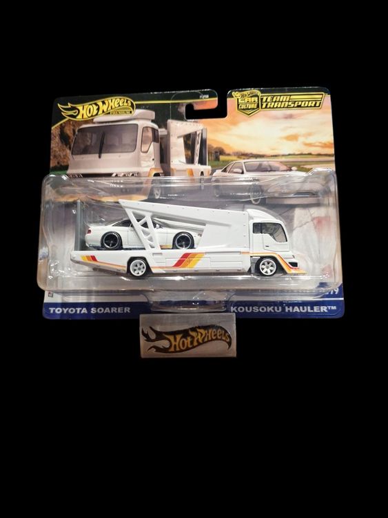 Team Transport #79 Toyota Soarer Kousoku Hauler
